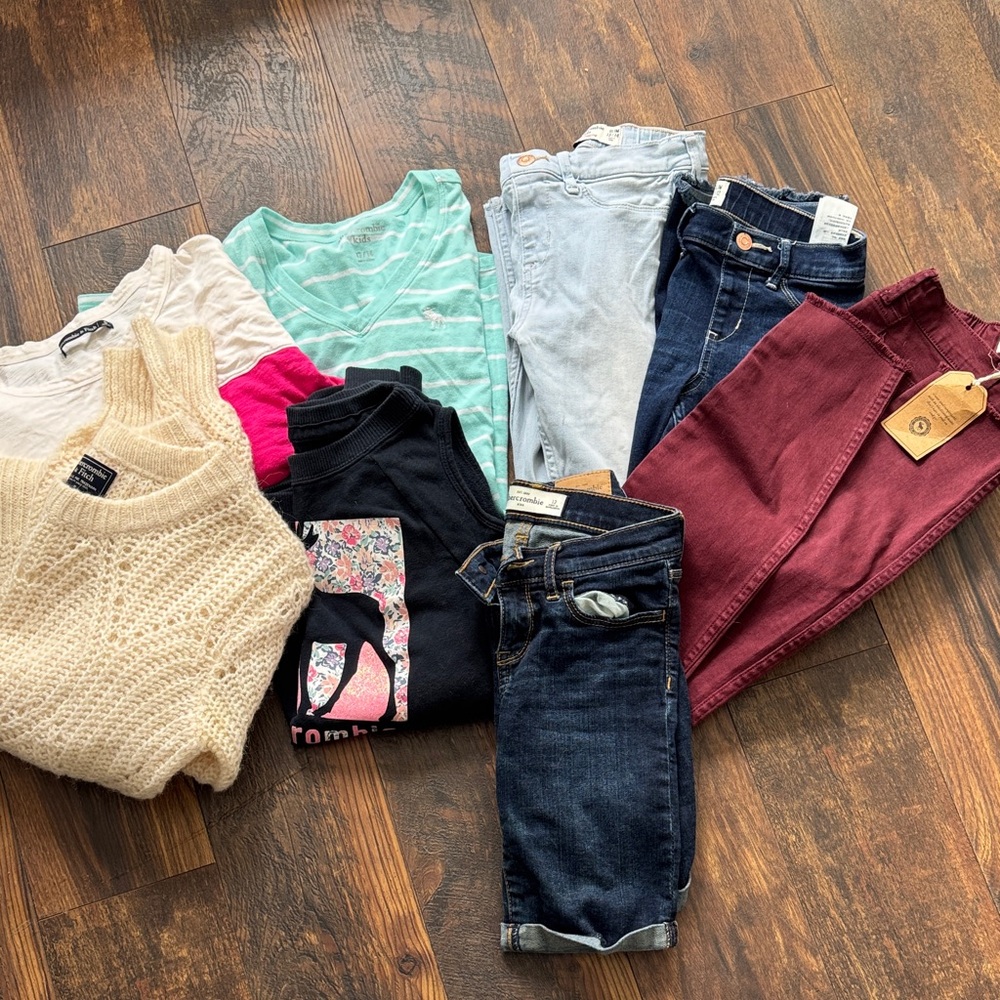 Abercrombie kids bundle